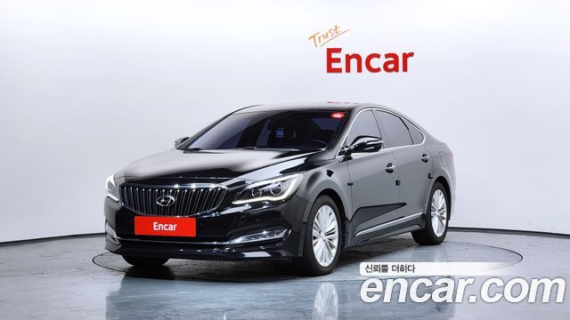 Hyundai Aslan из Кореи Encar