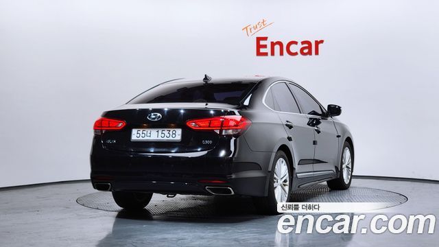 Hyundai Aslan из Кореи Encar