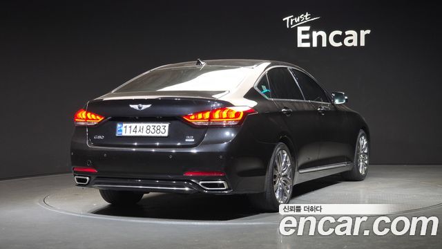 Genesis G80 3.3 GDI AWD Luxury — пробег 112 943 км — фото 2 из 5