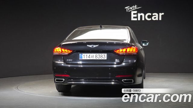 Genesis G80 3.3 GDI AWD Luxury — пробег 112 943 км — фото 4 из 5
