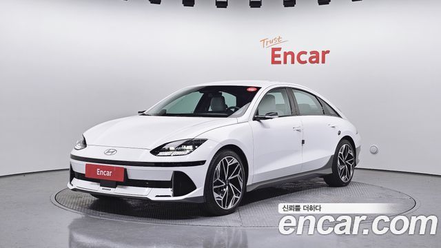 Hyundai Ioniq6 из Кореи Encar
