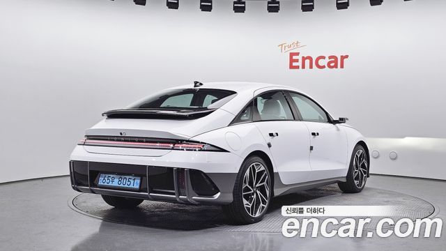 Hyundai Ioniq6 из Кореи Encar