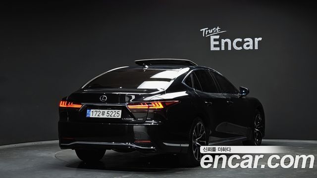 Lexus LS из Кореи Encar