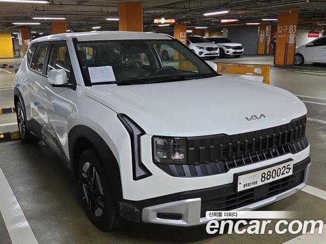 Kia Seltos из Кореи Encar