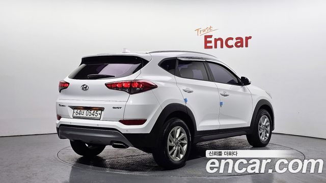 Hyundai Tucson из Кореи Encar