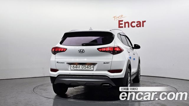 Hyundai Tucson из Кореи Encar