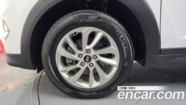 Hyundai Tucson из Кореи Encar
