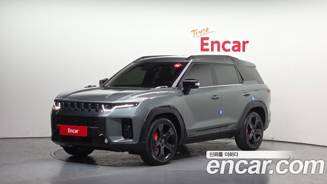 Ssangyong Torres из Кореи Encar