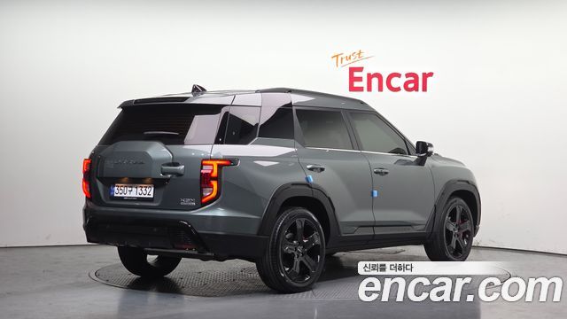 Ssangyong Torres из Кореи Encar