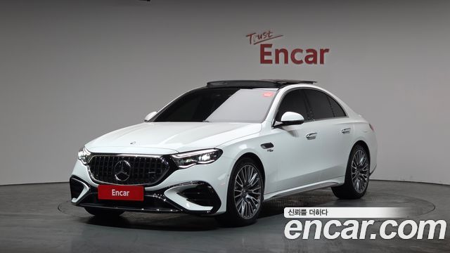 Mercedes-Benz E-Class из Кореи Encar