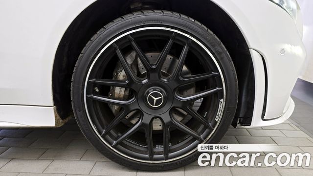 Mercedes-Benz CLS-Class из Кореи Encar