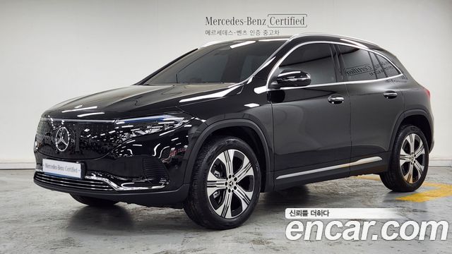 Mercedes-Benz EQA из Кореи Encar