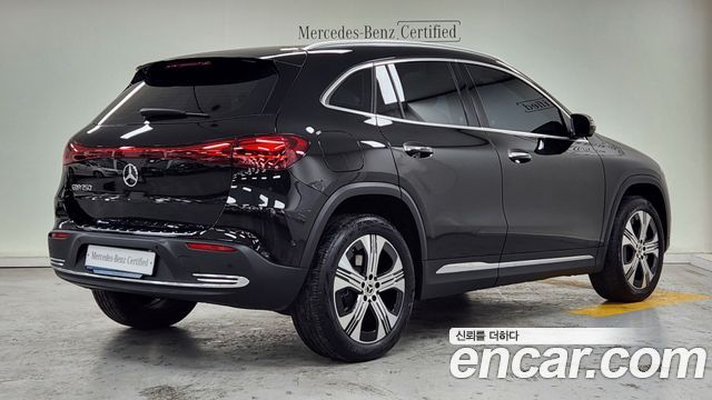 Mercedes-Benz EQA из Кореи Encar