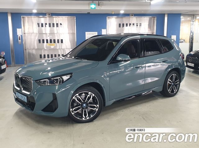 BMW iX1 из Кореи Encar