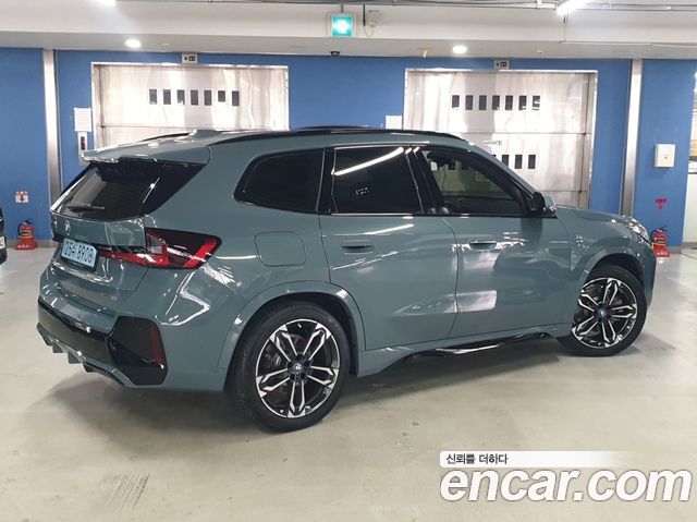 BMW iX1 из Кореи Encar