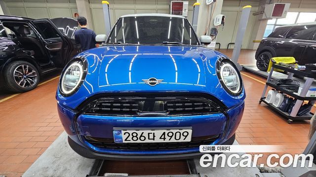 Mini Cooper из Кореи Encar