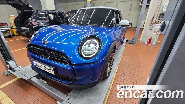 Mini Cooper из Кореи Encar
