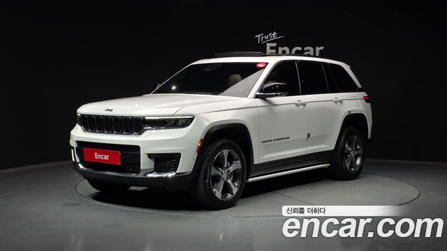 Jeep Cherokee из Кореи Encar