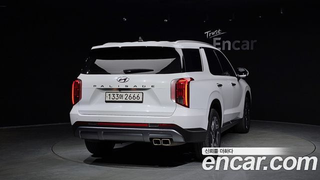 Hyundai Palisade из Кореи Encar