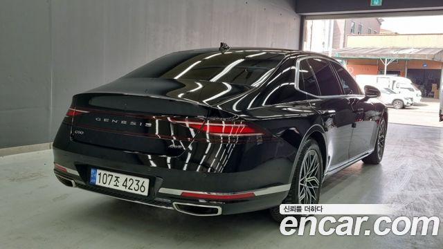 Genesis G90 из Кореи Encar
