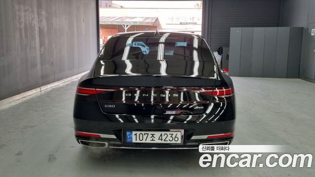 Genesis G90 из Кореи Encar