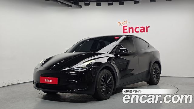 Tesla Model Y из Кореи Encar