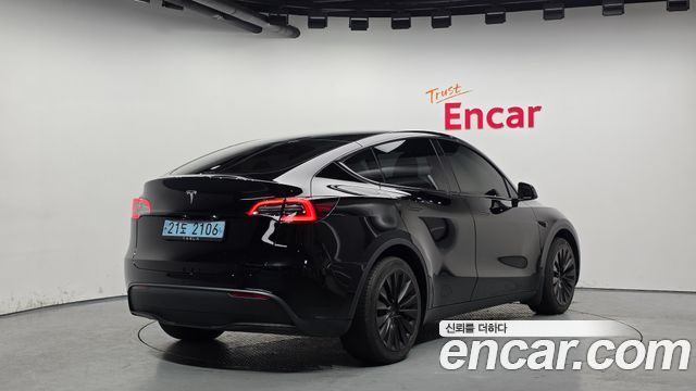 Tesla Model Y из Кореи Encar