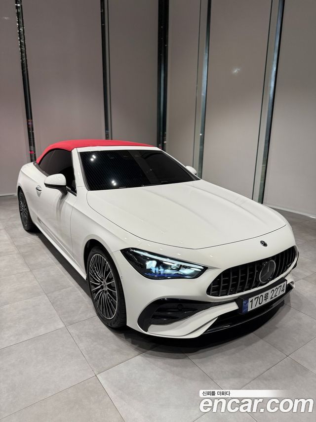 Mercedes-Benz CLE-Class из Кореи Encar