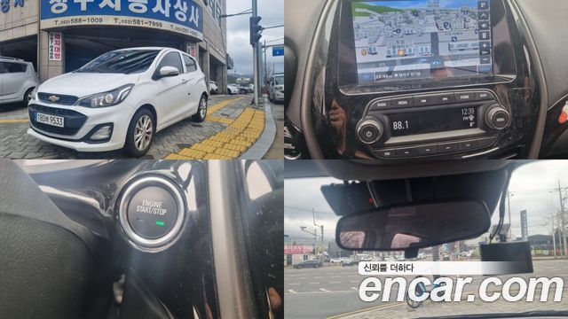 Chevrolet (Daewoo) Spark из Кореи Encar