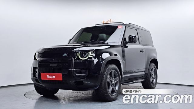 Land Rover Defender из Кореи Encar