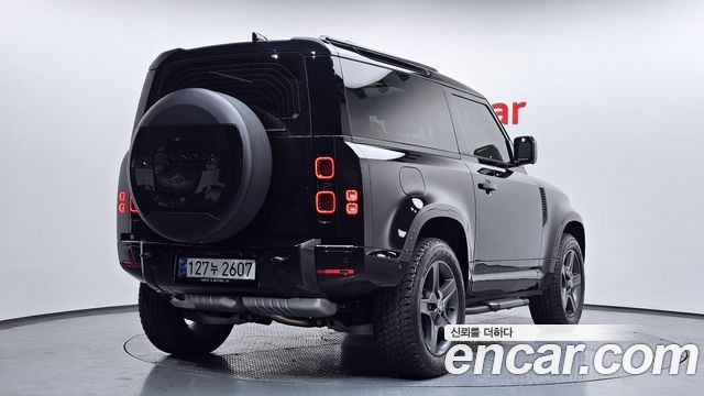 Land Rover Defender из Кореи Encar