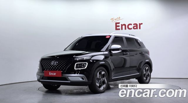 Hyundai Venue из Кореи Encar