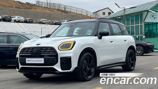 Mini Countryman из Кореи Encar