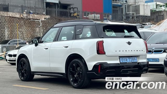 Mini Countryman из Кореи Encar