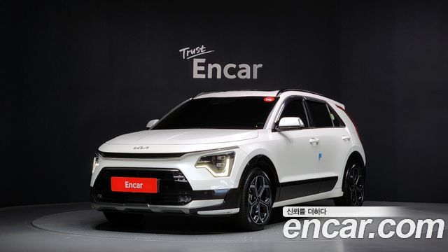 Kia Niro из Кореи Encar