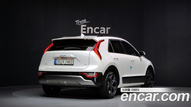 Kia Niro из Кореи Encar