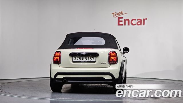 Mini Cooper Convertible Classic Third Generation — пробег 78 658 км — фото 4 из 5