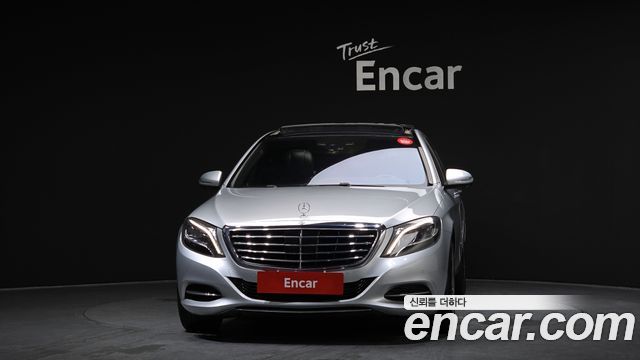 Mercedes-Benz S-Class из Кореи Encar