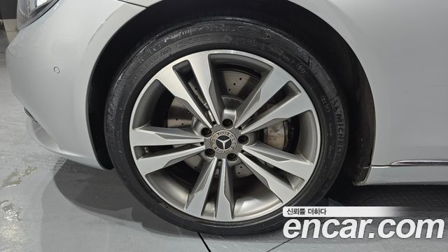 Mercedes-Benz S-Class из Кореи Encar