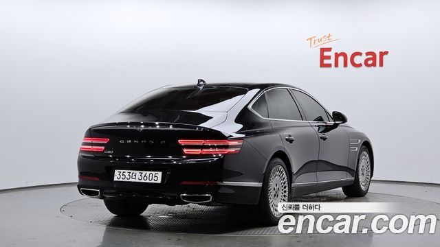 Genesis G80 из Кореи Encar