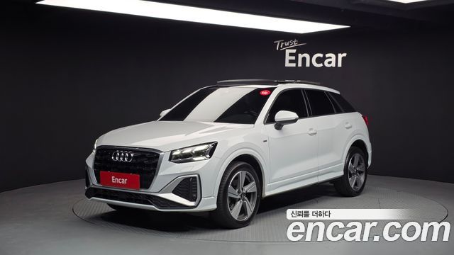 Audi Q2 из Кореи Encar