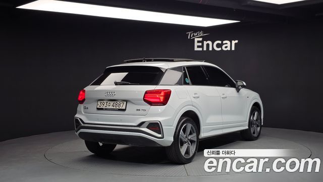 Audi Q2 из Кореи Encar