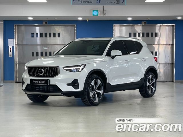 Volvo XC40 из Кореи Encar