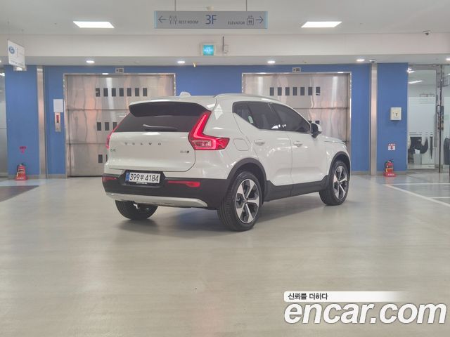Volvo XC40 из Кореи Encar