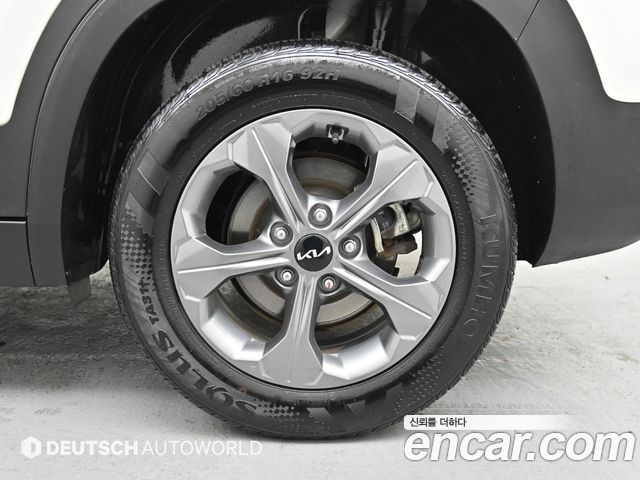 Kia Seltos из Кореи Encar