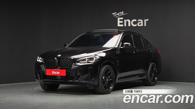 BMW X4 из Кореи Encar