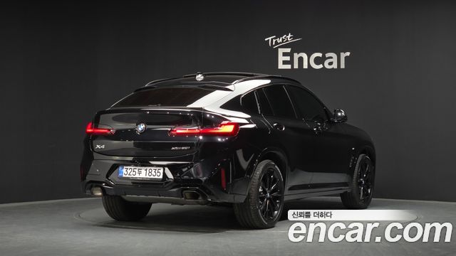 BMW X4 из Кореи Encar