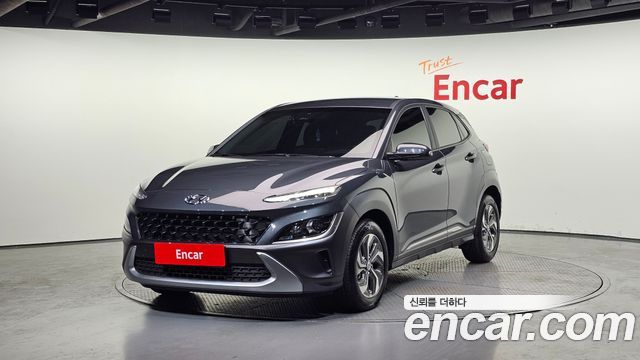 Hyundai Kona из Кореи Encar