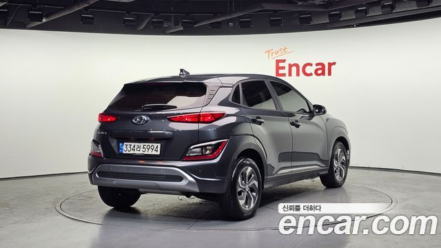 Hyundai Kona из Кореи Encar
