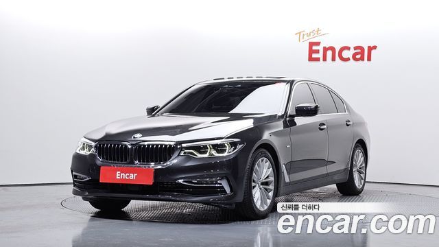 BMW 5-Series из Кореи Encar